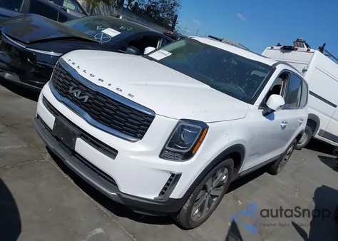 2022 Kia Telluride S z USA, uszkodzony, nr VIN 5XYP64HC2NG251719